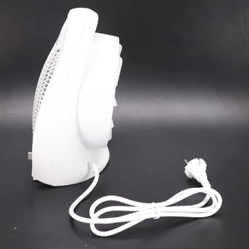 Vykurovací ventilátor Güde biely 2 stupne 85175