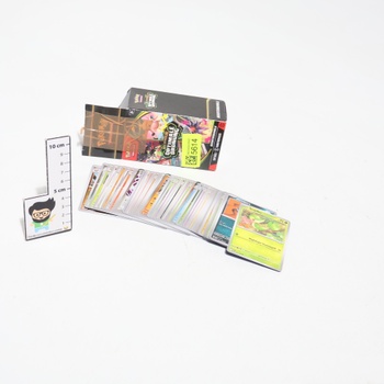 Kartová hra Pokémon Trading: Booster Bundle Mega Evolution – Optimal Order (6 booster balíčkov)