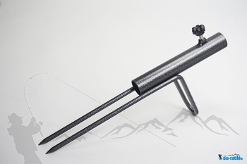 Držiak/stojanček na dáždnik, dĺžka 33 cm, priemer cca 2,4 cm