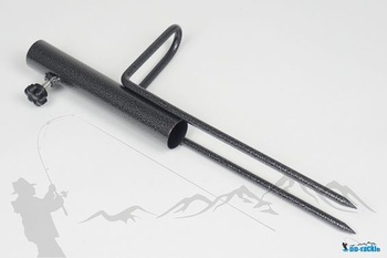 Držiak/stojanček na dáždnik, dĺžka 33 cm, priemer cca 2,4 cm