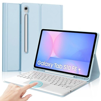 Puzdro s klávesnicou pre Samsung Galaxy Tab S10 FE+ Plus…