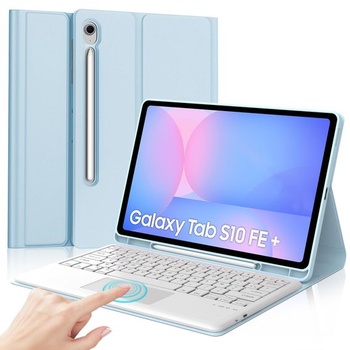 Puzdro s klávesnicou pre Samsung Galaxy Tab S10 FE+ Plus 13,1 palca 2025, francúzska klávesnica