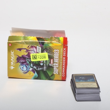 Zberateľské karty Magic D5380000