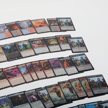 Zberateľské karty Magic D5380000