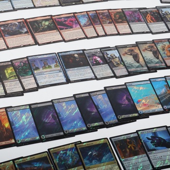 Zberateľské karty Magic D5380000