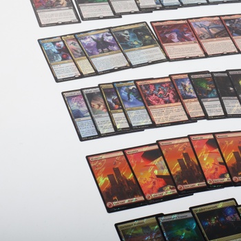 Zberateľské karty Magic D5380000