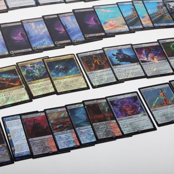 Zberateľské karty Magic D5380000