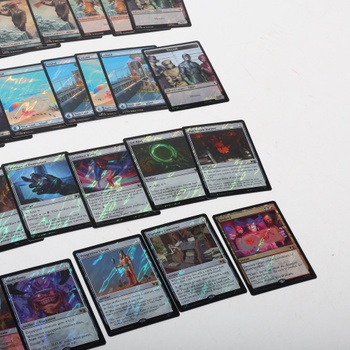 Zberateľské karty Magic D5380000