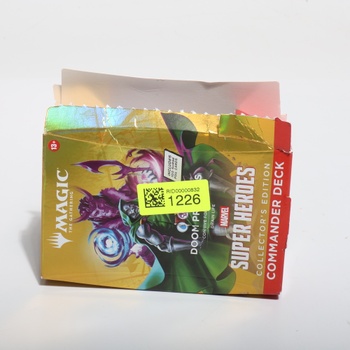 Zberateľské karty Magic D5380000