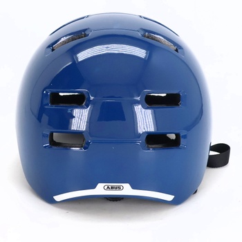 Cyklistická helma Abus 40378 modrá