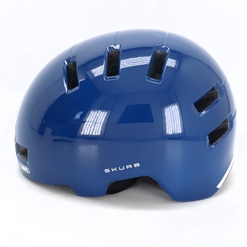 Cyklistická prilba Abus 40378 modrá