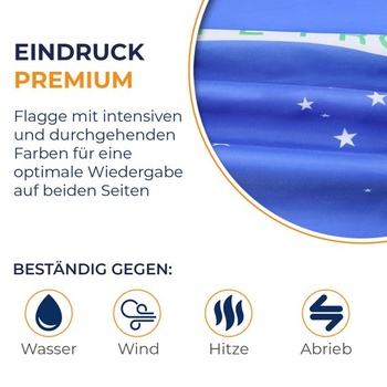 VLAJKA AZ Vlajka Brazílie 150x90 cm Brazilský polyester 100D 2 očka