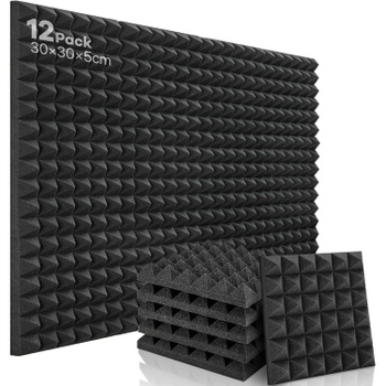 Akustické dosky Soundsbay čierne 12 ks