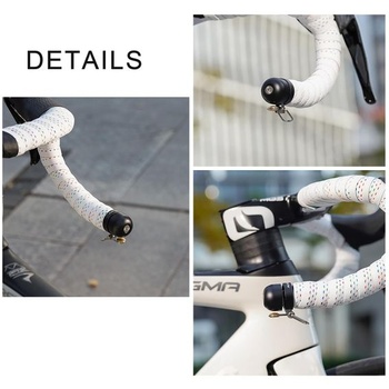 Zástrčka na riadidlá zvončeka cestného bicykla, zvonček bicykla kompatibilný s riadidlami 22,2 mm