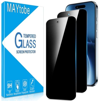 Ochranné tvrdené sklo MAYtobe pre iPhone 17 Air (6,5 palca)…