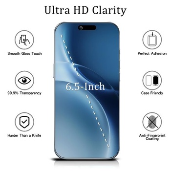 Ochranné tvrdené sklo MAYtobe pre iPhone 17 Air (6,5 palca) – 2 ks