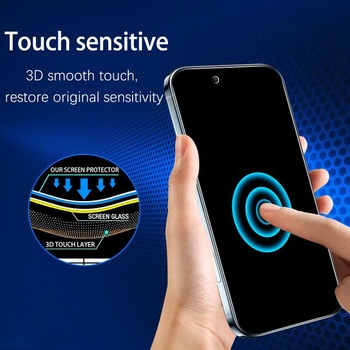 Ochranné tvrdené sklo MAYtobe pre iPhone 17 Air (6,5 palca) – 2 ks