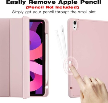 Puzdro pre iPad Air 11 palcov M4 2026/M3 2025/M2 2024, iPad Air 5/4 2022/2020 10,9 palcov s držiakom
