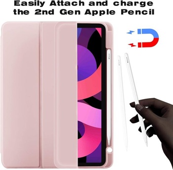 Puzdro pre iPad Air 11 palcov M4 2026/M3 2025/M2 2024, iPad Air 5/4 2022/2020 10,9 palcov s držiakom