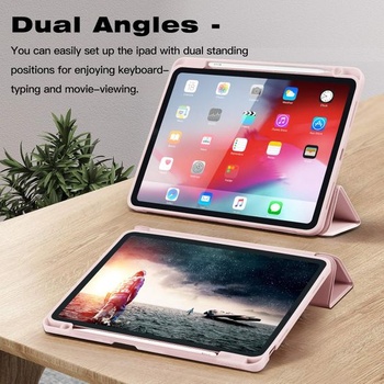 Puzdro pre iPad Air 11 palcov M4 2026/M3 2025/M2 2024, iPad Air 5/4 2022/2020 10,9 palcov s držiakom
