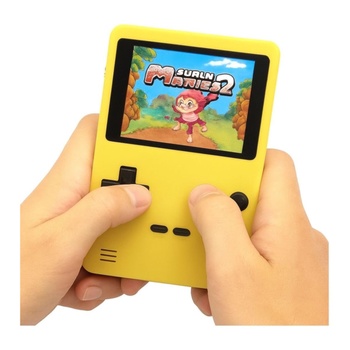 Retro konzola Genérico 400 v 1, žltá