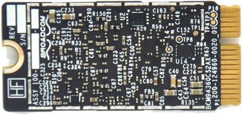 Bezdrátová karta Pardarsey BCM94360CS2 WiFi Bluetooth Airport kompatibilní s MacBook Air 11