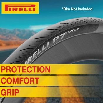 Plášť na cestný bicykel Pirelli P7 Sport Schwarz 28-622