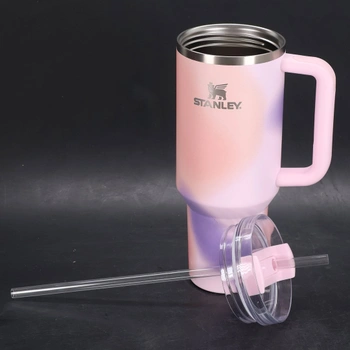 STANLEY Quencher H2.0 Flowstate fľaša na pitie so slamkou 1,2 l - Termoska udrží nápoje studené po