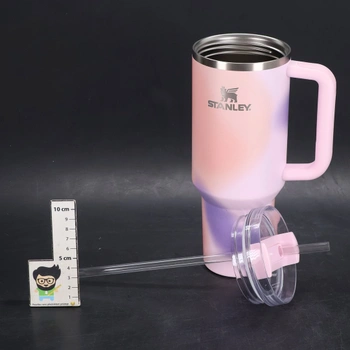 STANLEY Quencher H2.0 Flowstate fľaša na pitie so slamkou 1,2 l - Termoska udrží nápoje studené po