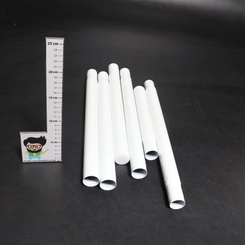 Výsuvná šatní tyč Aiitomg 85 - 235 cm