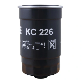 Palivový filter MAHLE KC 226 - okrem iného pre vozidlá Hyundai ix35 (LM, EL, ELH).