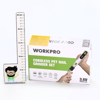 Brúska na pazúriky Workpro W125379A
