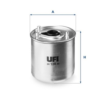 Filtre UFI, Dieselový filter 24.128.00