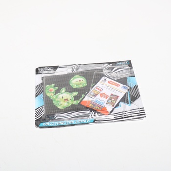 Pokémon: Pokémon TCG: Scarlet & Violet - Black Light Sticker Collection (Reuniclus) (jedna fóliová)