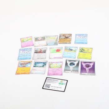 Pokémon: Pokémon TCG: Scarlet & Violet - Black Light Sticker Collection (Reuniclus) (jedna fóliová)