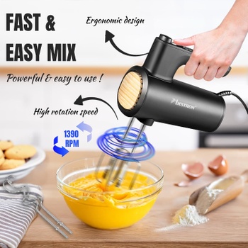 Ručný mixér Bestron Power AHMD100BW