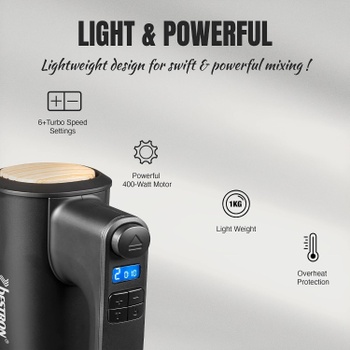 Ručný mixér Bestron Power AHMD100BW