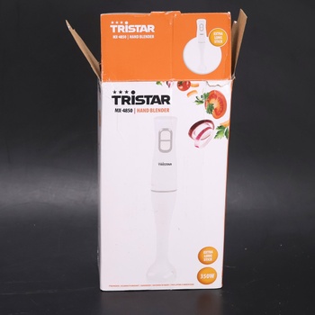 Ruční mixér Tristar – Extra dlouhá tyč – Motor 350 W – Nerezové čepele – Variabilní rychlost –