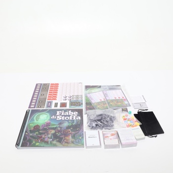 Stolní hra Asmodee 9755 Fiabe di Stoffa ITA