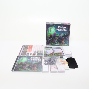 Stolní hra Asmodee 9755 Fiabe di Stoffa ITA