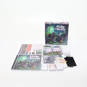 Stolová hra Asmodee 9755 Fiabe di Stoffa ITA
