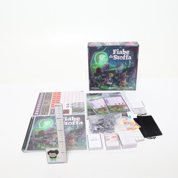 Stolní hra Asmodee 9755 Fiabe di Stoffa ITA