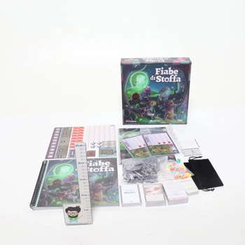 Stolová hra Asmodee 9755 Fiabe di Stoffa ITA