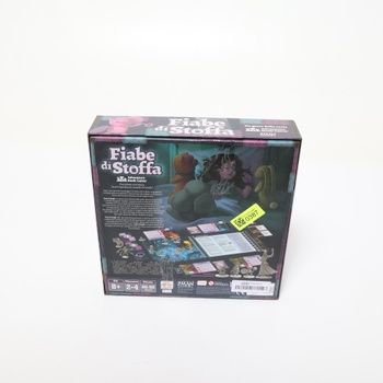 Stolová hra Asmodee 9755 Fiabe di Stoffa ITA