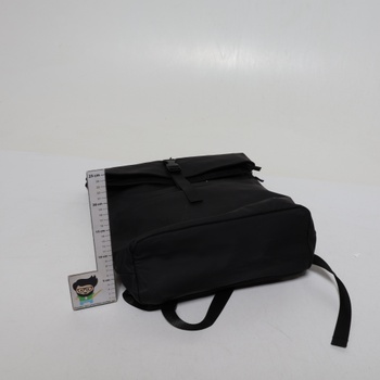 Mestský batoh Jessica bags čierny
