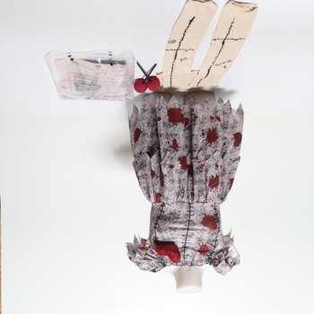Spooktacular Creations Kostým voodoo pre deti, kostým voodoo bábiky pre dievčatá v obliekaní na