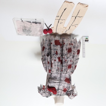 Spooktacular Creations Kostým voodoo pre deti, kostým voodoo bábiky pre dievčatá v obliekaní na