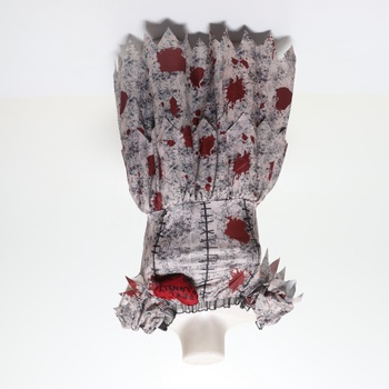 Spooktacular Creations Kostým voodoo pre deti, kostým voodoo bábiky pre dievčatá v obliekaní na
