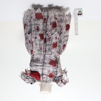 Spooktacular Creations Kostým voodoo pre deti, kostým voodoo bábiky pre dievčatá v obliekaní na