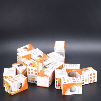 MZYOYO B22 LED bajonetová žiarovka 1W, B22 LED žiarovka, bajonetová žiarovka teplá biela 2700K,
